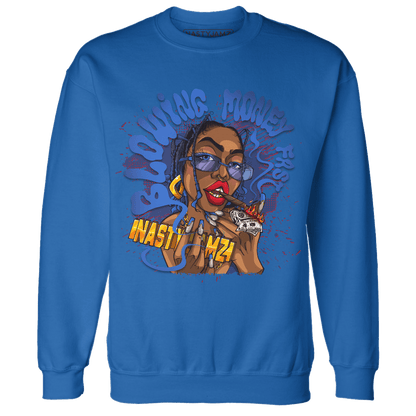 KB 4 Protro Philly Sweatshirt Match Blowing Money Fast Girl - NastyJamz