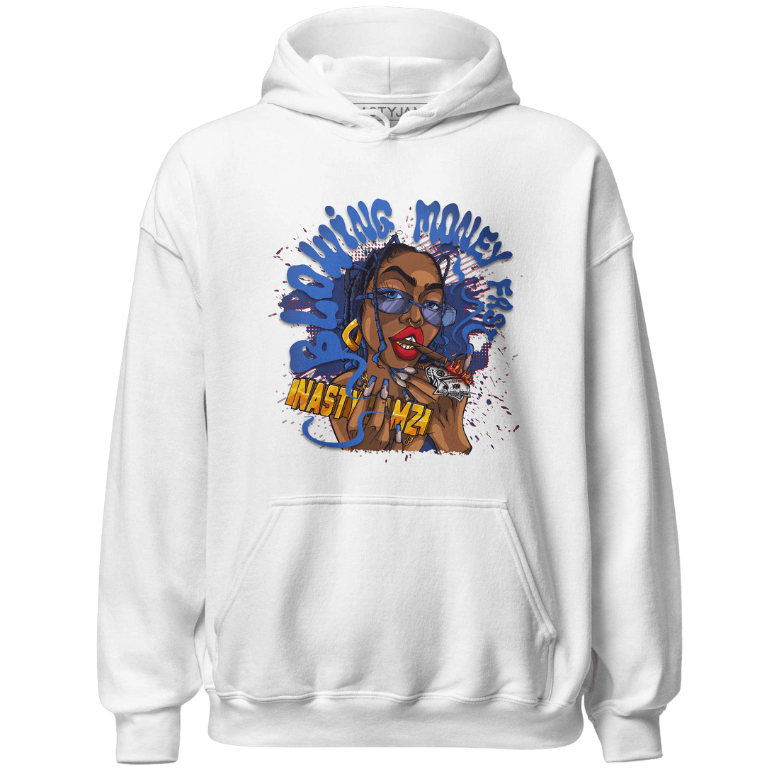 KB 4 Protro Philly Hoodie Match Blowing Money Fast Girl - NastyJamz