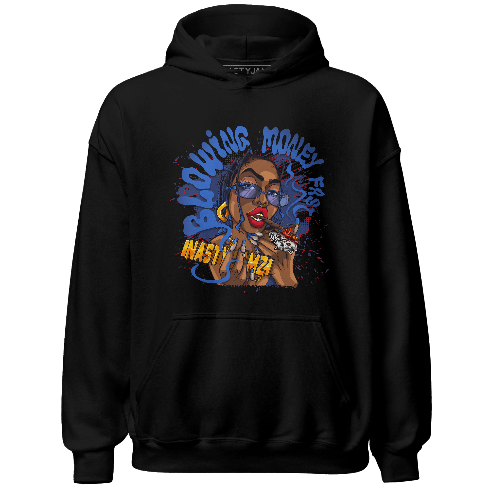 KB 4 Protro Philly Hoodie Match Blowing Money Fast Girl - NastyJamz