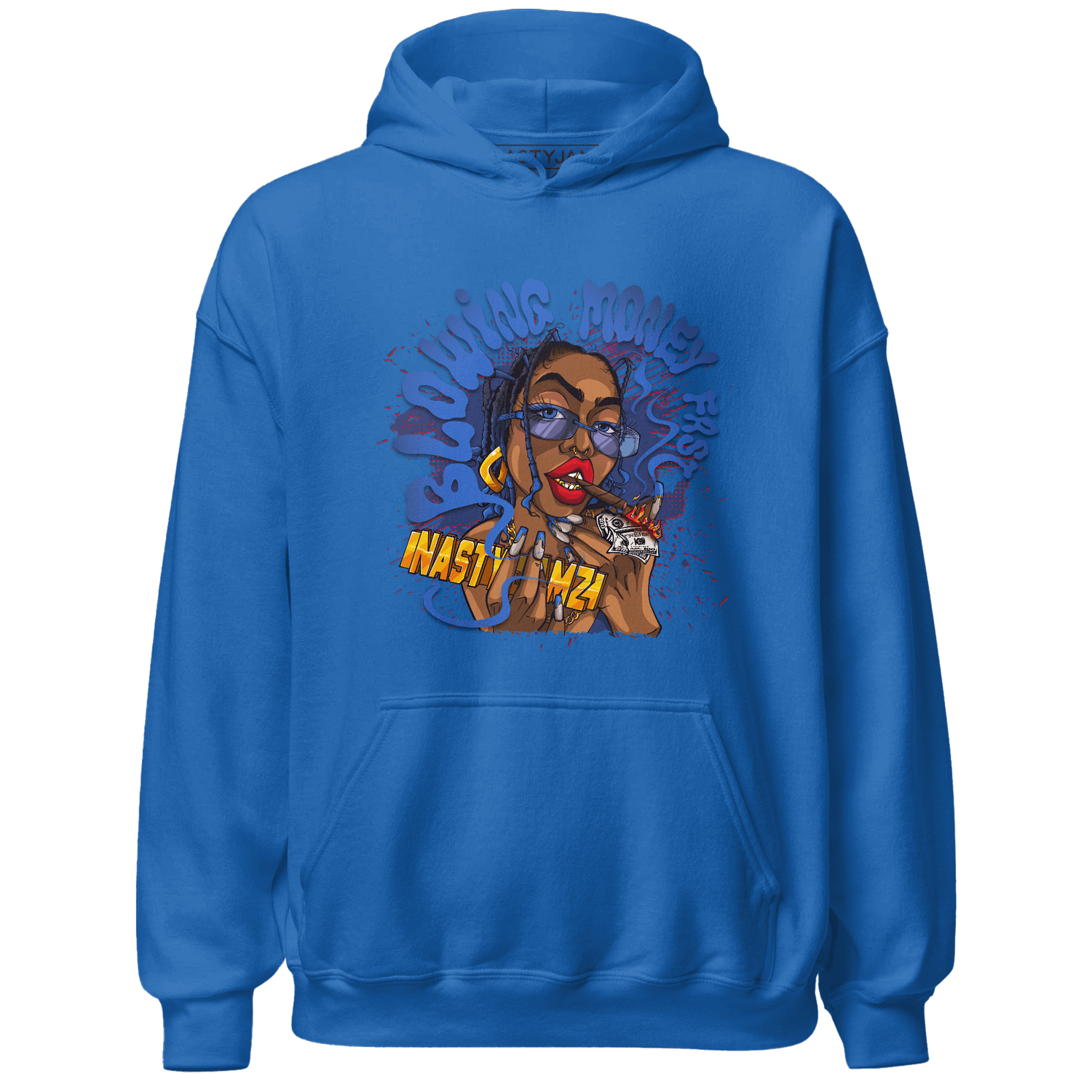 KB 4 Protro Philly Hoodie Match Blowing Money Fast Girl - NastyJamz