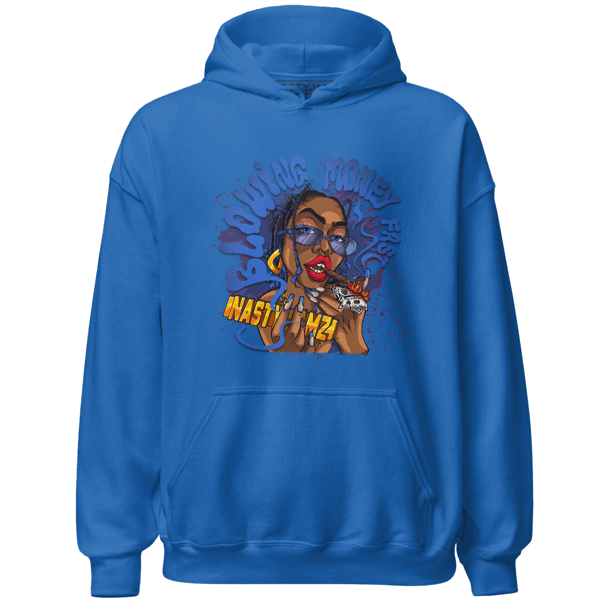 KB 4 Protro Philly Hoodie Match Blowing Money Fast Girl - NastyJamz