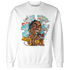 KB 8 Protro Venice Beach Sweatshirt Match Blowing Money Fast Girl - NastyJamz