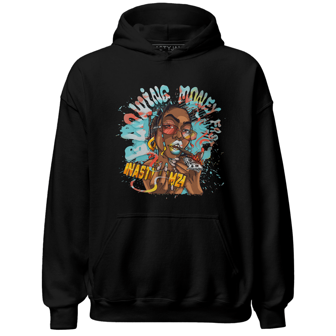 KB 8 Protro Venice Beach Hoodie Match Blowing Money Fast Girl - NastyJamz