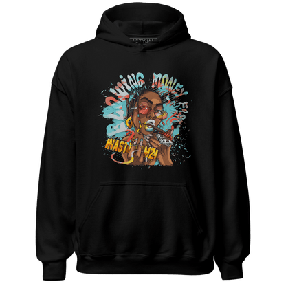 KB 8 Protro Venice Beach Hoodie Match Blowing Money Fast Girl - NastyJamz