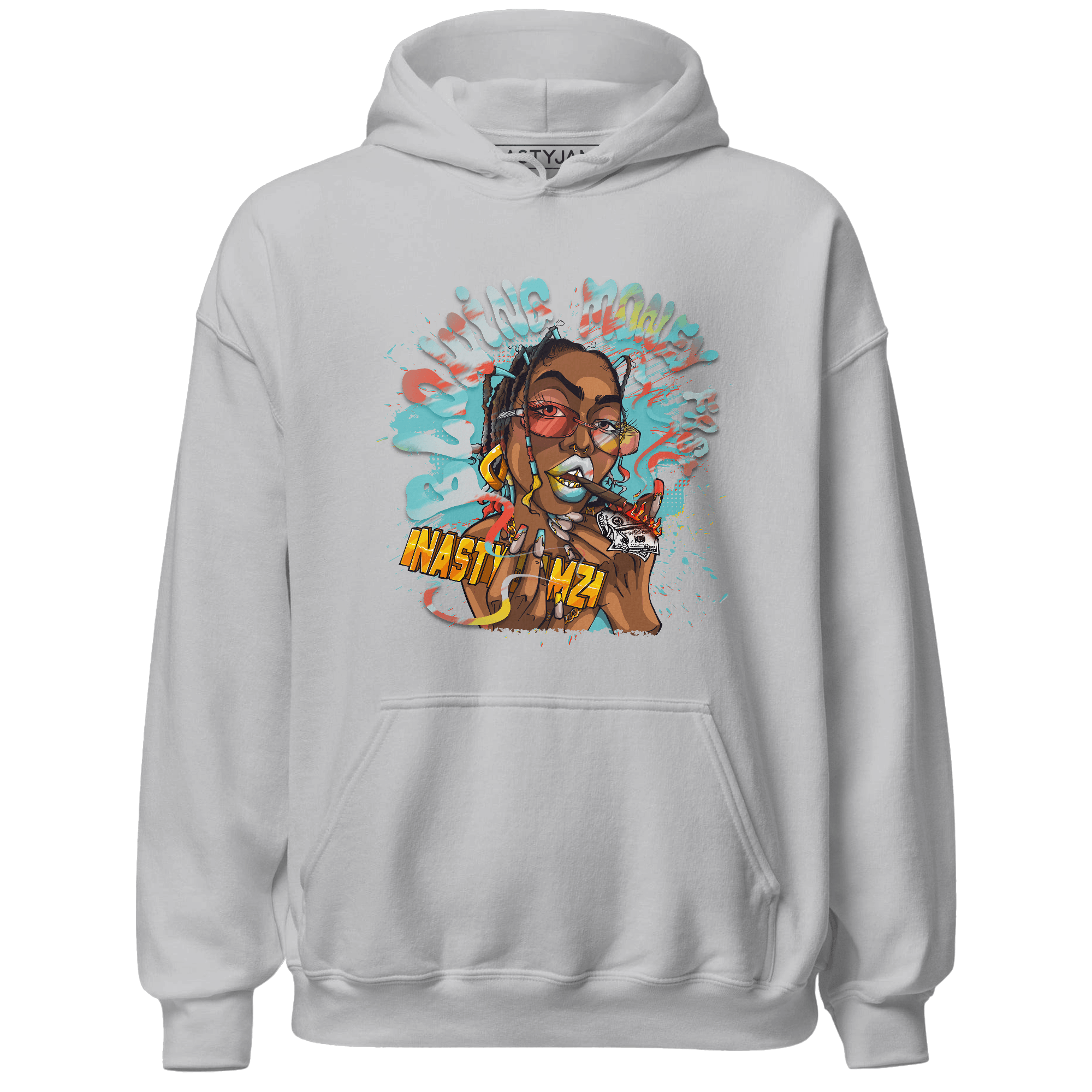 KB 8 Protro Venice Beach Hoodie Match Blowing Money Fast Girl - NastyJamz