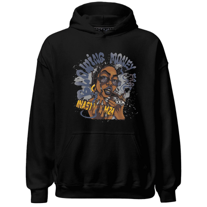 VaporMax-Plus-Midnight-Navy-White-Metallic-Silver-NastyJamz-Hoodie-Match-Blowing-Money-Fast-Girl