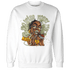 Yeezy Slide Resin Sweatshirt Match Blowing Money Fast Girl - NastyJamz