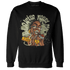 Yeezy Slide Resin Sweatshirt Match Blowing Money Fast Girl - NastyJamz