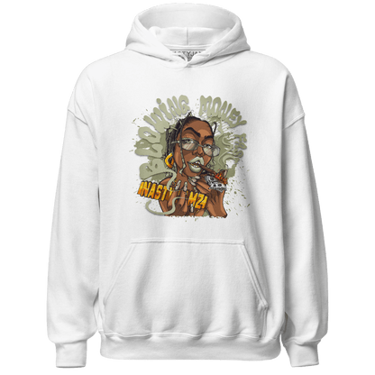 Yeezy Slide Resin Hoodie Match Blowing Money Fast Girl - NastyJamz