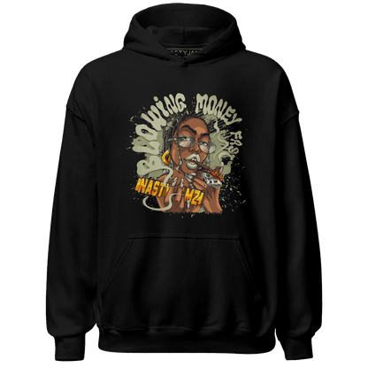 Yeezy Slide Resin Hoodie Match Blowing Money Fast Girl - NastyJamz