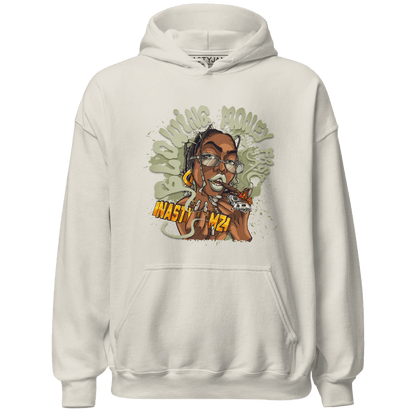 Yeezy Slide Resin Hoodie Match Blowing Money Fast Girl - NastyJamz