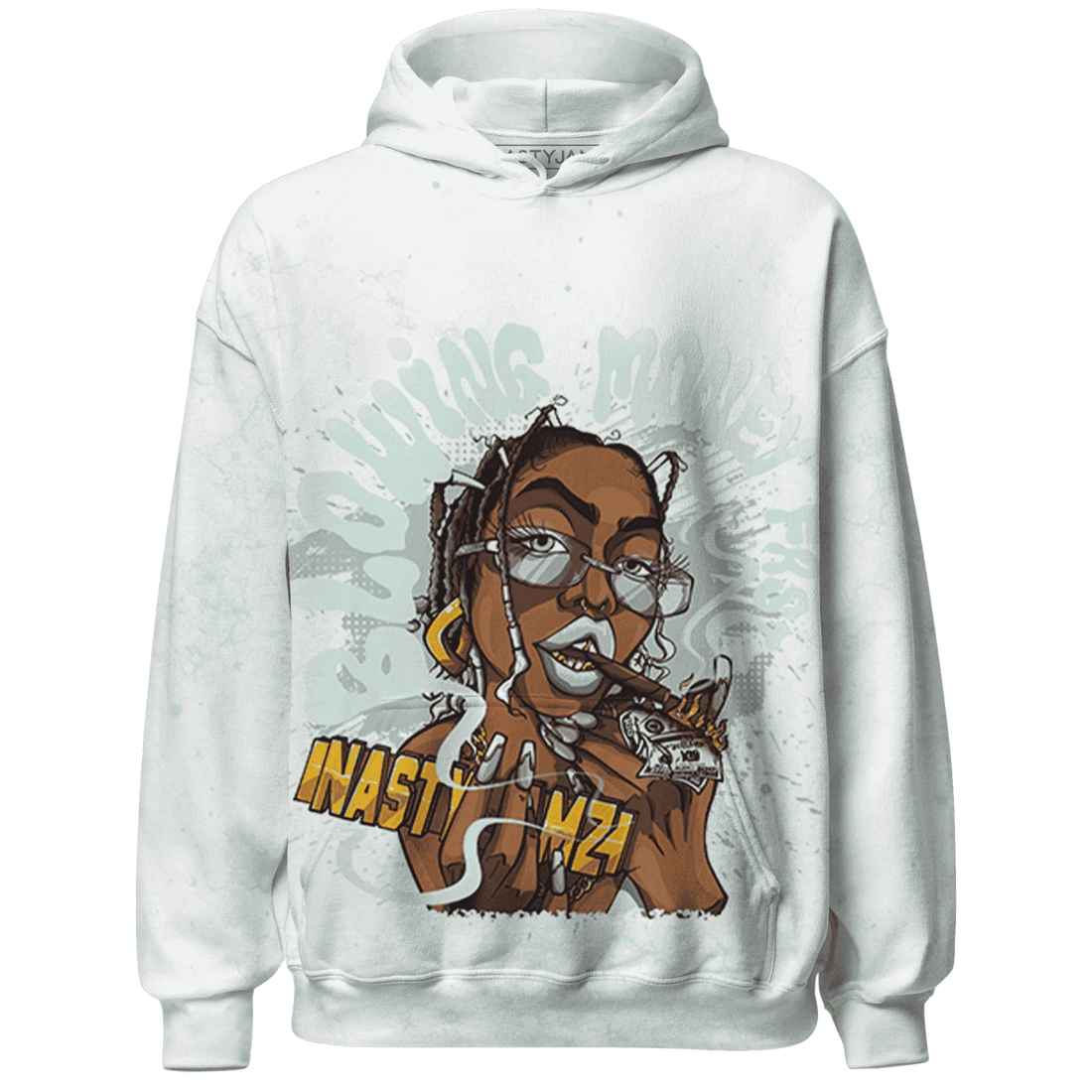 AF-1-Low-Jade-Ice-White-Hoodie-Match-Blowing-Money-Fast-Girl-3D