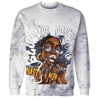 Low-Diffused-Blue-11s-Sweatshirt-Match-Blowing-Money-Fast-Girl-3D