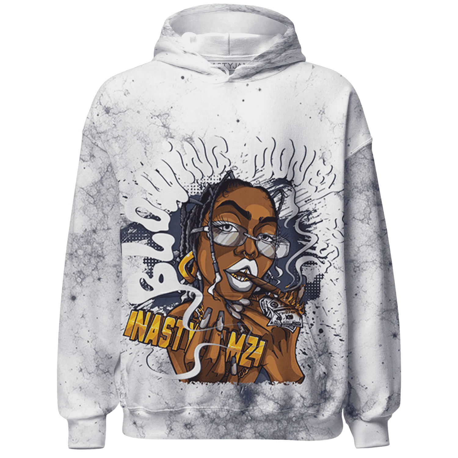 Low-Diffused-Blue-11s-Hoodie-Match-Blowing-Money-Fast-Girl-3D