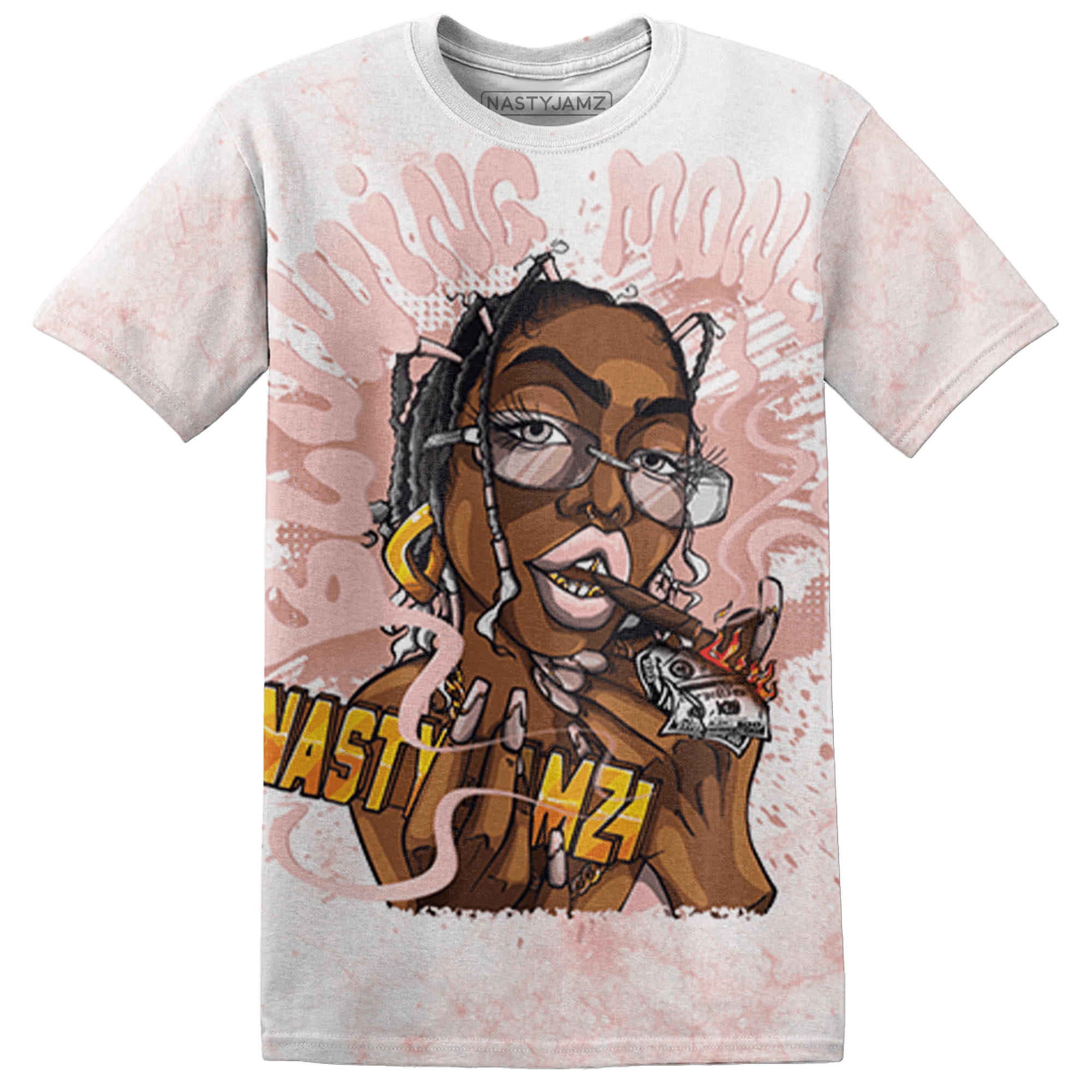 Low Legend Pink 11s T Shirt Match Blowing Money Fast Girl 3D All-Over Print - NastyJamz