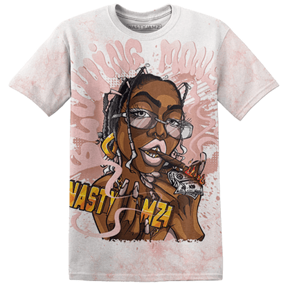 Low Legend Pink 11s T Shirt Match Blowing Money Fast Girl 3D All-Over Print - NastyJamz