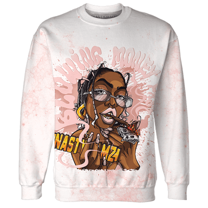 Low Legend Pink 11s Sweatshirt Match Blowing Money Fast Girl 3D All-Over Print - NastyJamz