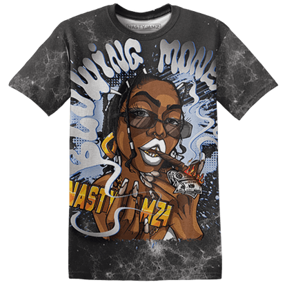 Low Space Jamz 11s T Shirt Match Blowing Money Fast Girl 3D All-Over Print - NastyJamz
