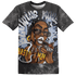 Low Space Jamz 11s T Shirt Match Blowing Money Fast Girl 3D All-Over Print - NastyJamz
