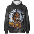 Low Space Jamz 11s Hoodie Match Blowing Money Fast Girl 3D All-Over Print - NastyJamz