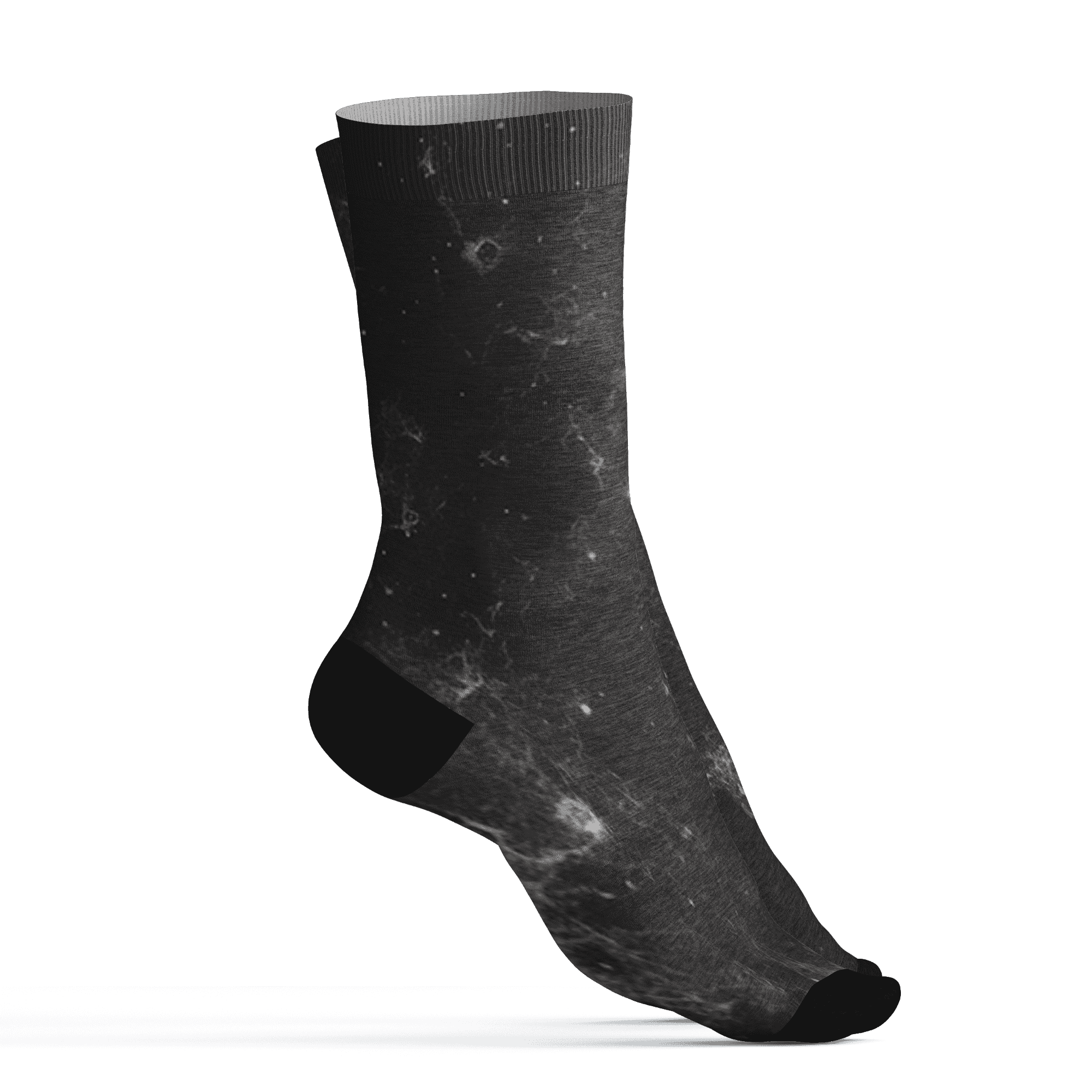 Low Space Jamz 11s Socks Match Blowing Money Fast Girl 3D All-Over Print - NastyJamz