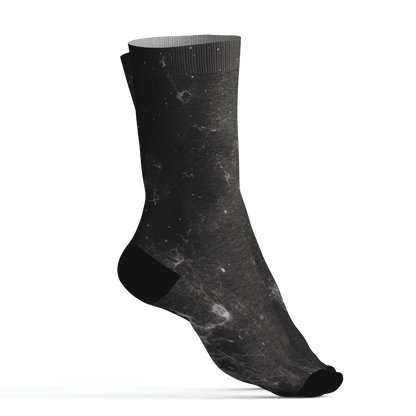 Low Space Jamz 11s Socks Match Blowing Money Fast Girl 3D All-Over Print - NastyJamz