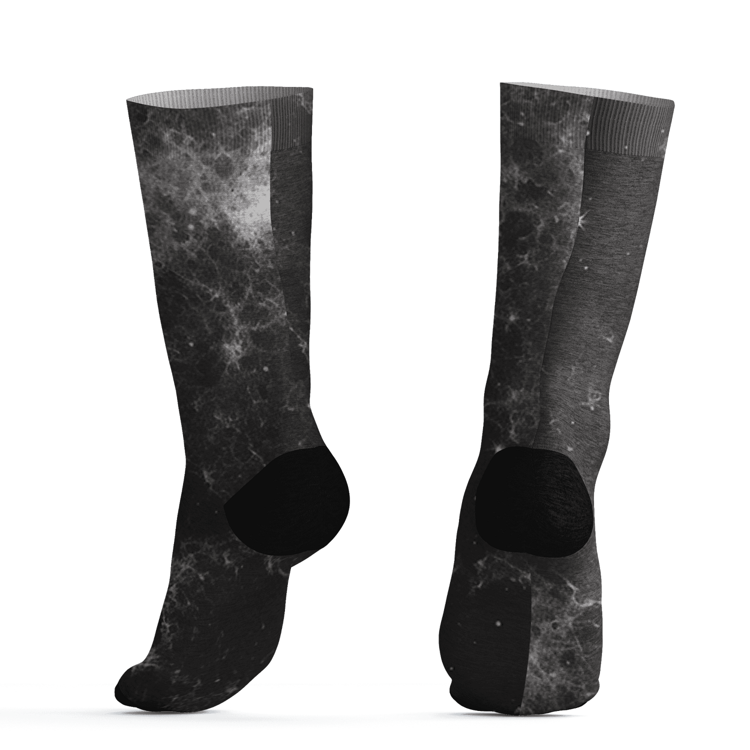 Low Space Jamz 11s Socks Match Blowing Money Fast Girl 3D All-Over Print - NastyJamz
