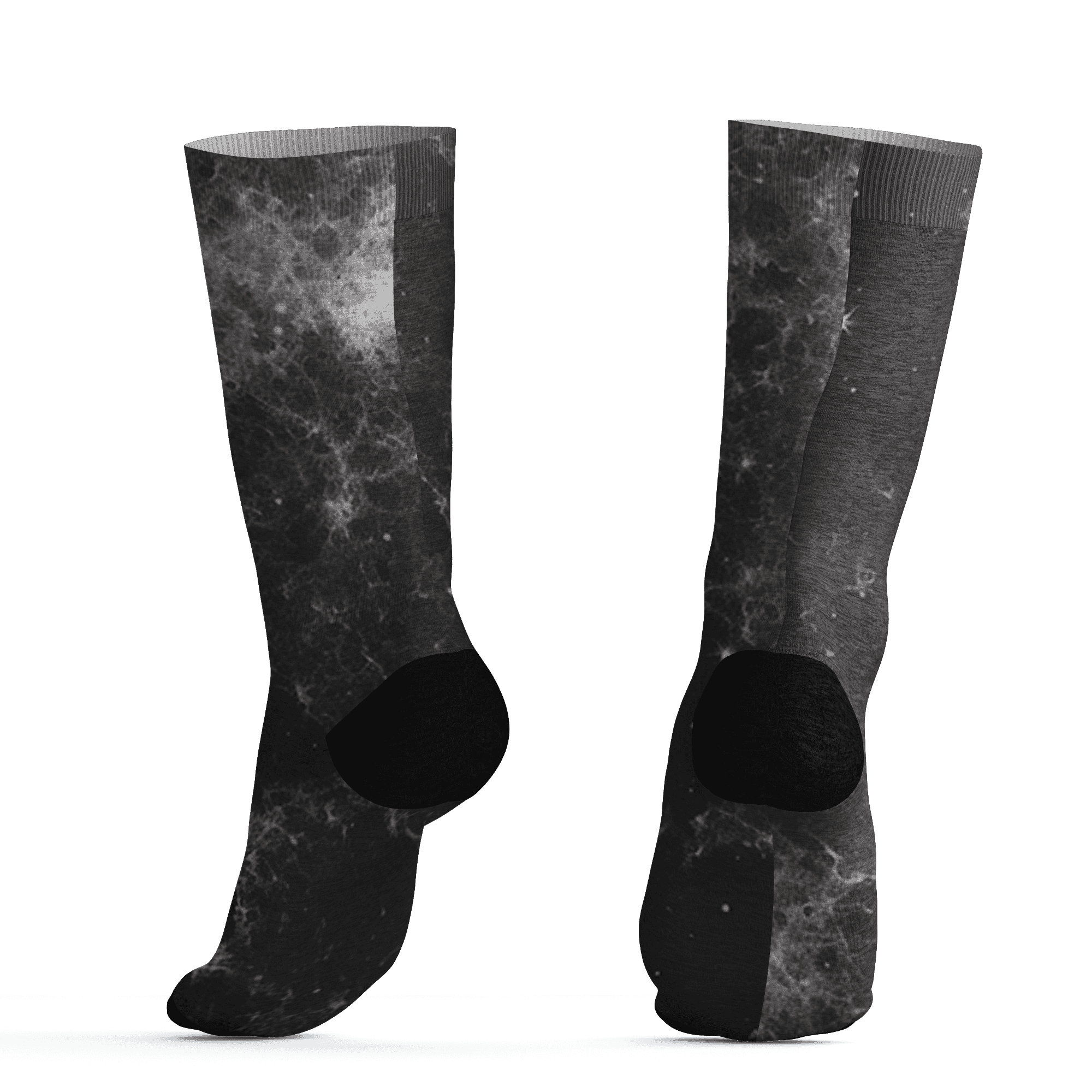 Low Space Jamz 11s Socks Match Blowing Money Fast Girl 3D All-Over Print - NastyJamz