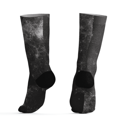 Low Space Jamz 11s Socks Match Blowing Money Fast Girl 3D All-Over Print - NastyJamz