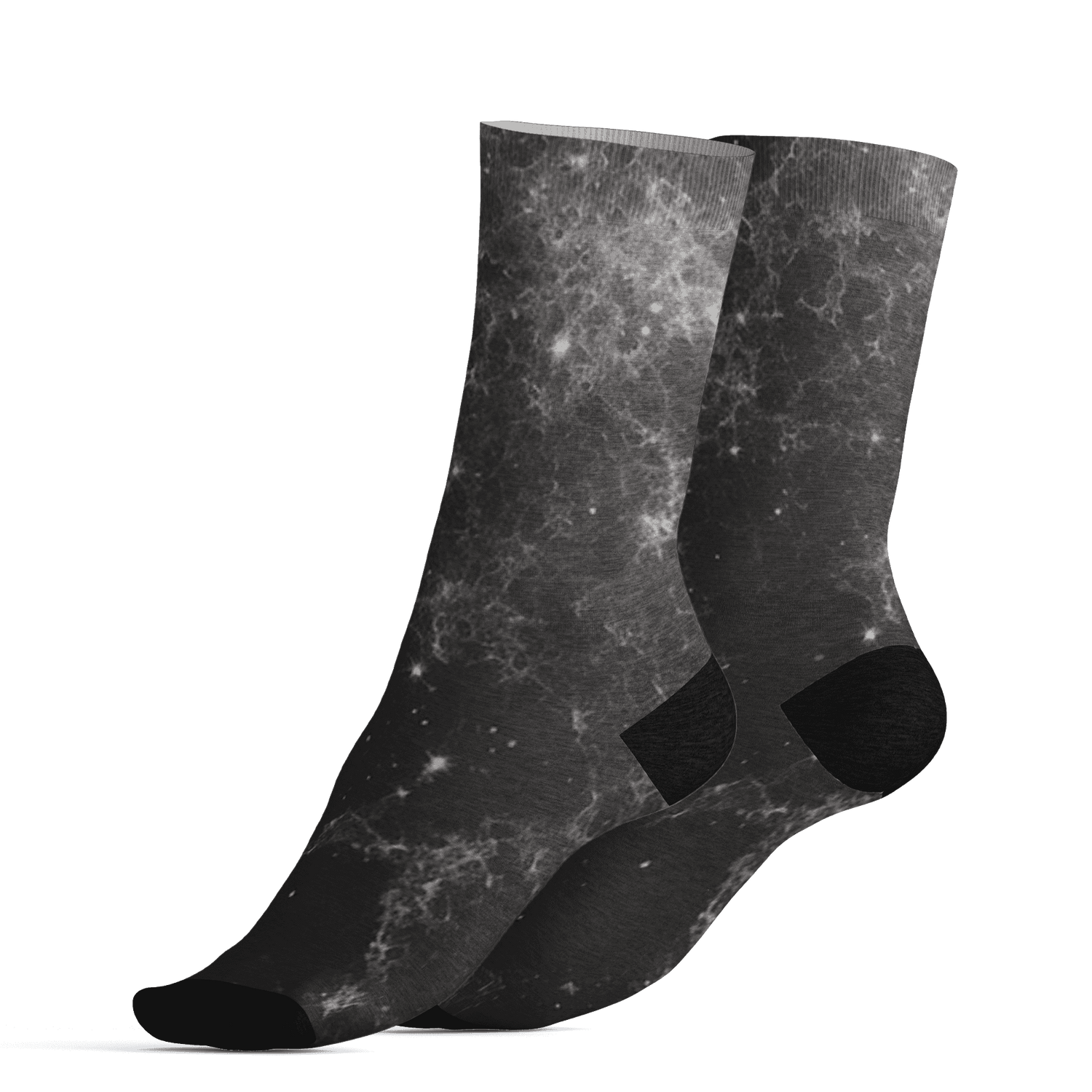 Low Space Jamz 11s Socks Match Blowing Money Fast Girl 3D All-Over Print - NastyJamz
