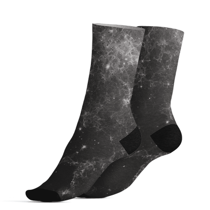Low Space Jamz 11s Socks Match Blowing Money Fast Girl 3D All-Over Print - NastyJamz