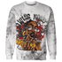 Retro Red Taxi 12s Sweatshirt Match Blowing Money Fast Girl 3D All-Over Print - NastyJamz