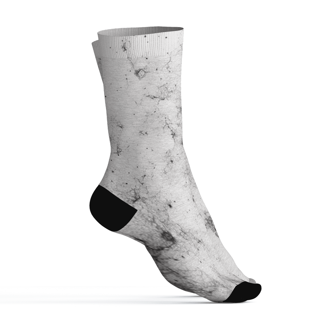 Retro Red Taxi 12s Socks Match Blowing Money Fast Girl 3D All-Over Print - NastyJamz