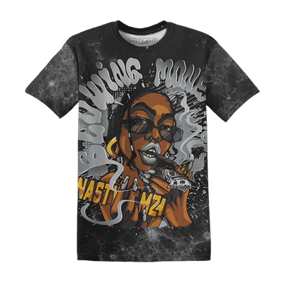 Wolf-Grey-12s-T-Shirt-Match-Blowing-Money-Fast-Girl-3D