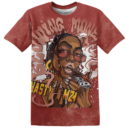 Dune Red 13s T Shirt Match Blowing Money Fast Girl 3D All-Over Print - NastyJamz