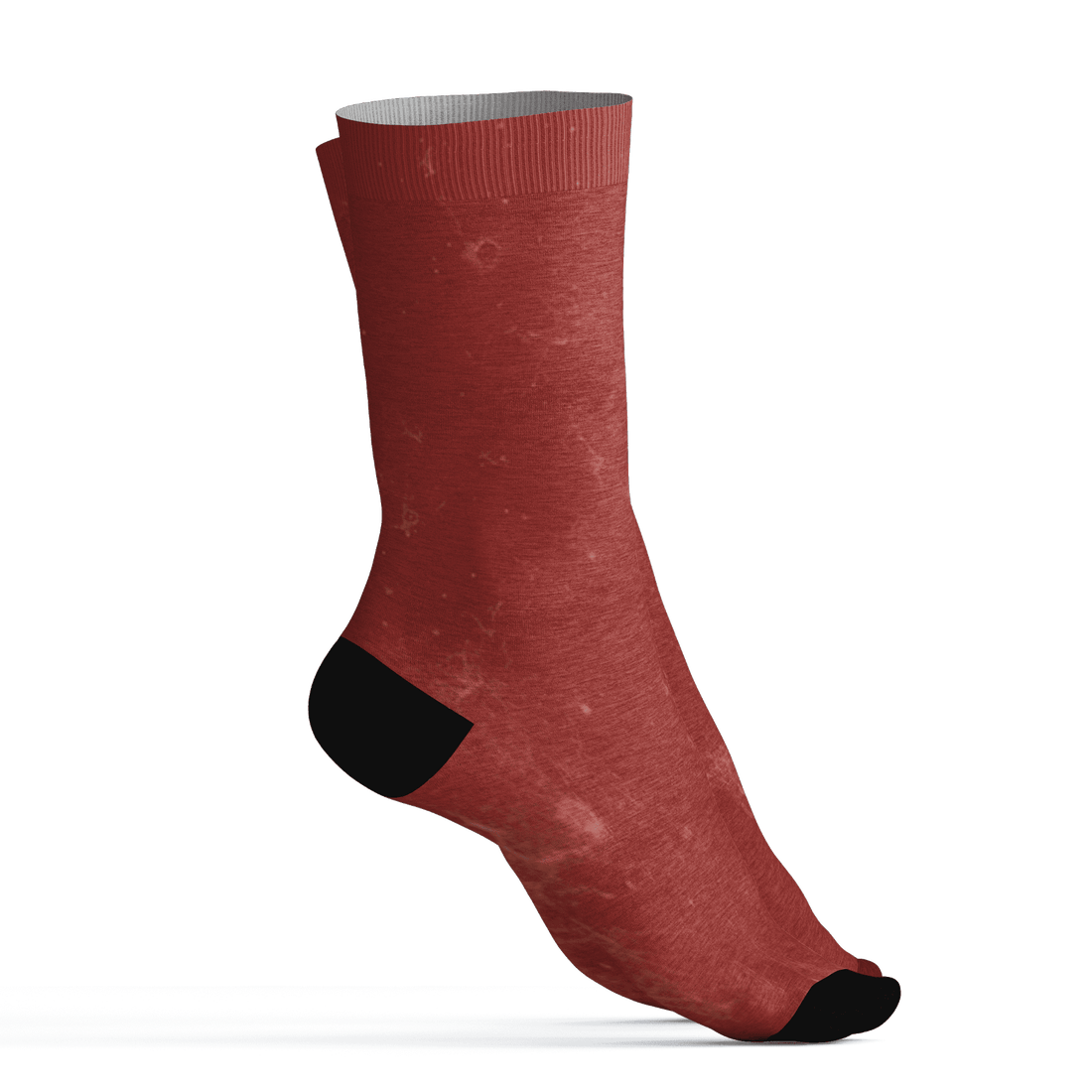 Dune Red 13s Socks Match Blowing Money Fast Girl 3D All-Over Print - NastyJamz