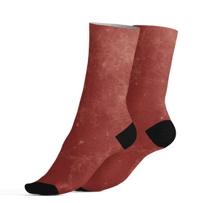 Dune Red 13s Socks Match Blowing Money Fast Girl 3D All-Over Print - NastyJamz