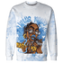 Carolina-Blue-Univercitii-17s-Sweatshirt-Match-Blowing-Money-Fast-Girl-3D