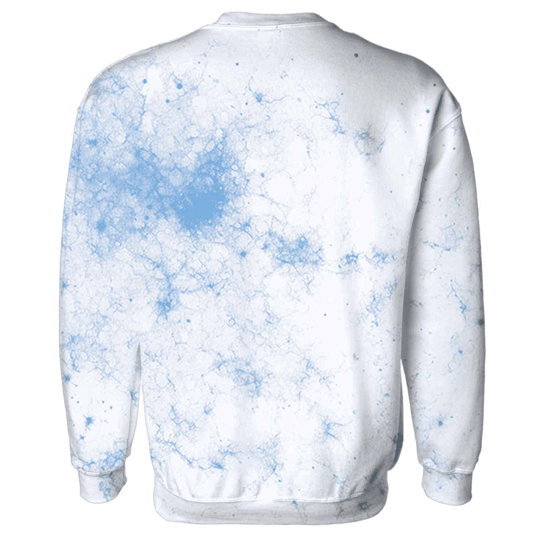 Carolina-Blue-Univercitii-17s-Sweatshirt-Match-Blowing-Money-Fast-Girl-3D