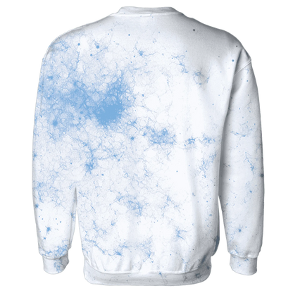 Carolina-Blue-Univercitii-17s-Sweatshirt-Match-Blowing-Money-Fast-Girl-3D