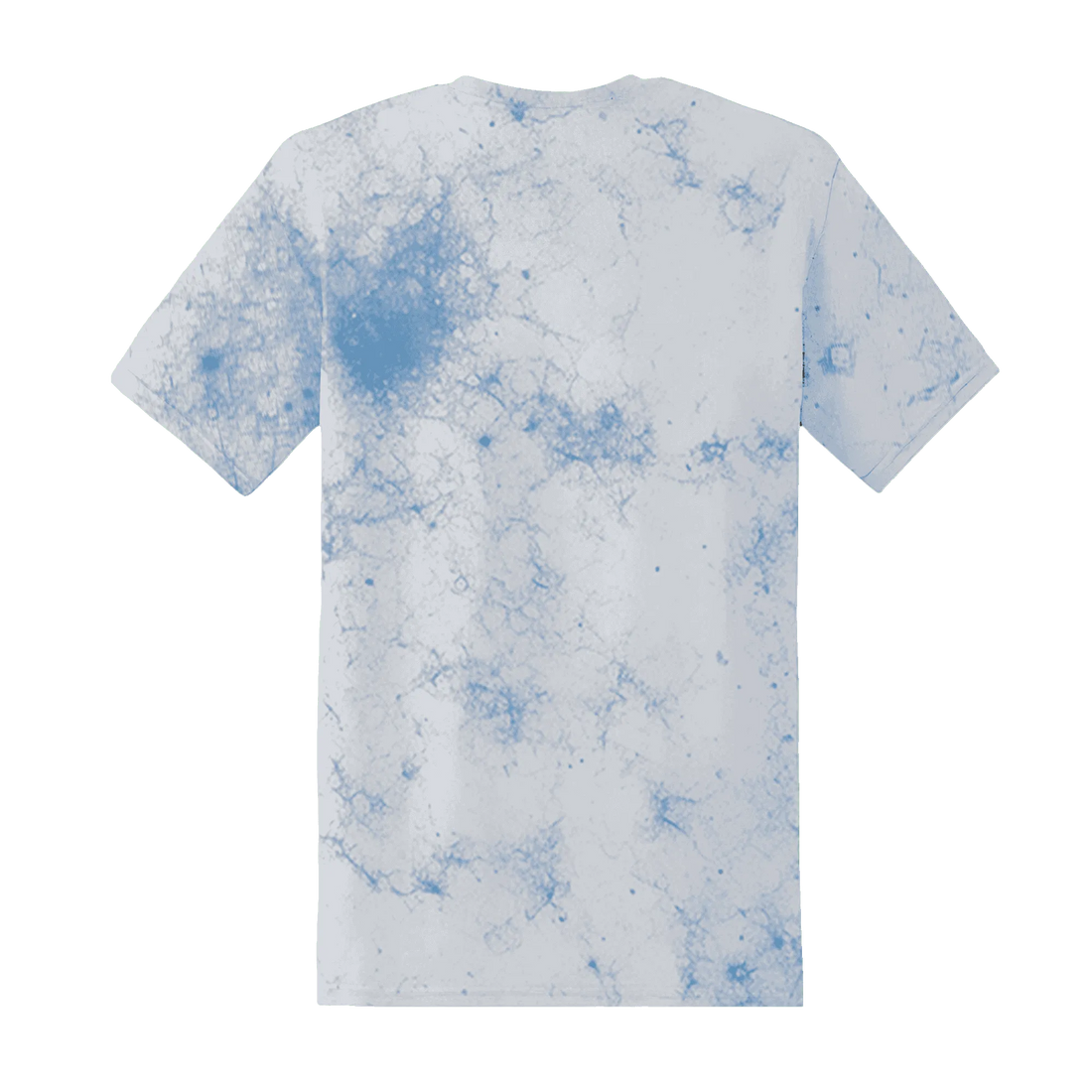 Carolina-Blue-Univercitii-17s-T-Shirt-Match-Blowing-Money-Fast-Girl-3D