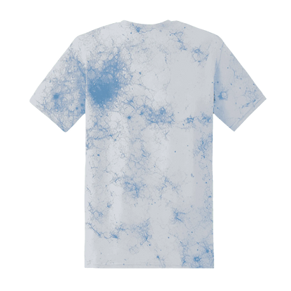 Carolina-Blue-Univercitii-17s-T-Shirt-Match-Blowing-Money-Fast-Girl-3D