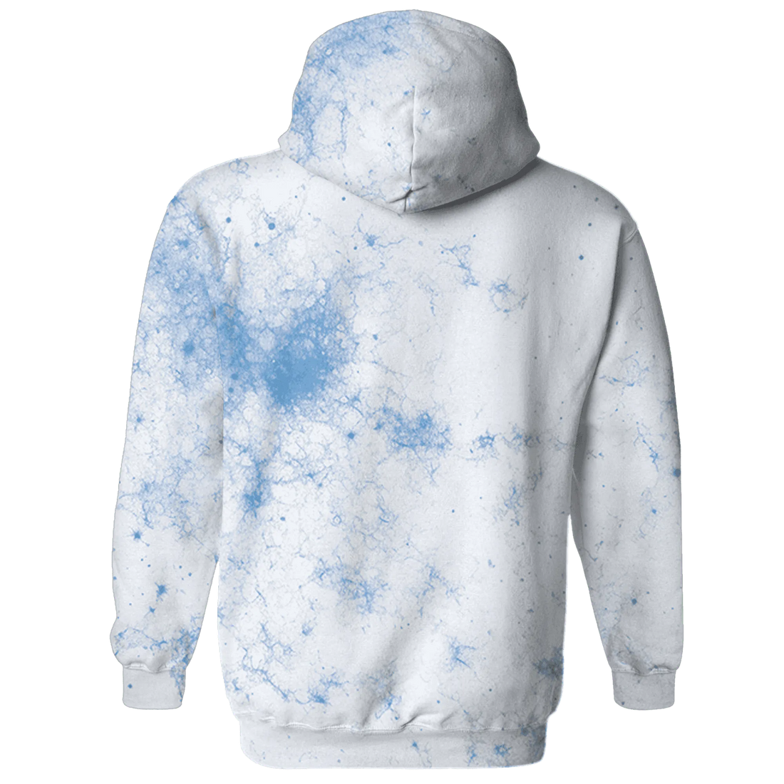 Carolina-Blue-Univercitii-17s-Hoodie-Match-Blowing-Money-Fast-Girl-3D