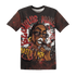 Black-Toe-Reimagined-Red-White-1s-NastyJamz-T-Shirt-Match-Blowing-Money-Fast-Girl-3D