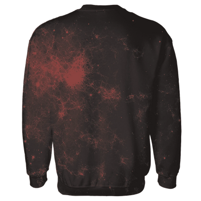 Black-Toe-Reimagined-Red-White-1s-NastyJamz-Sweatshirt-Match-Blowing-Money-Fast-Girl-3D