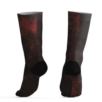 Black-Toe-Reimagined-Red-White-1s-NastyJamz-Socks-Match-Blowing-Money-Fast-Girl-3D