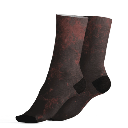 Black-Toe-Reimagined-Red-White-1s-NastyJamz-Socks-Match-Blowing-Money-Fast-Girl-3D