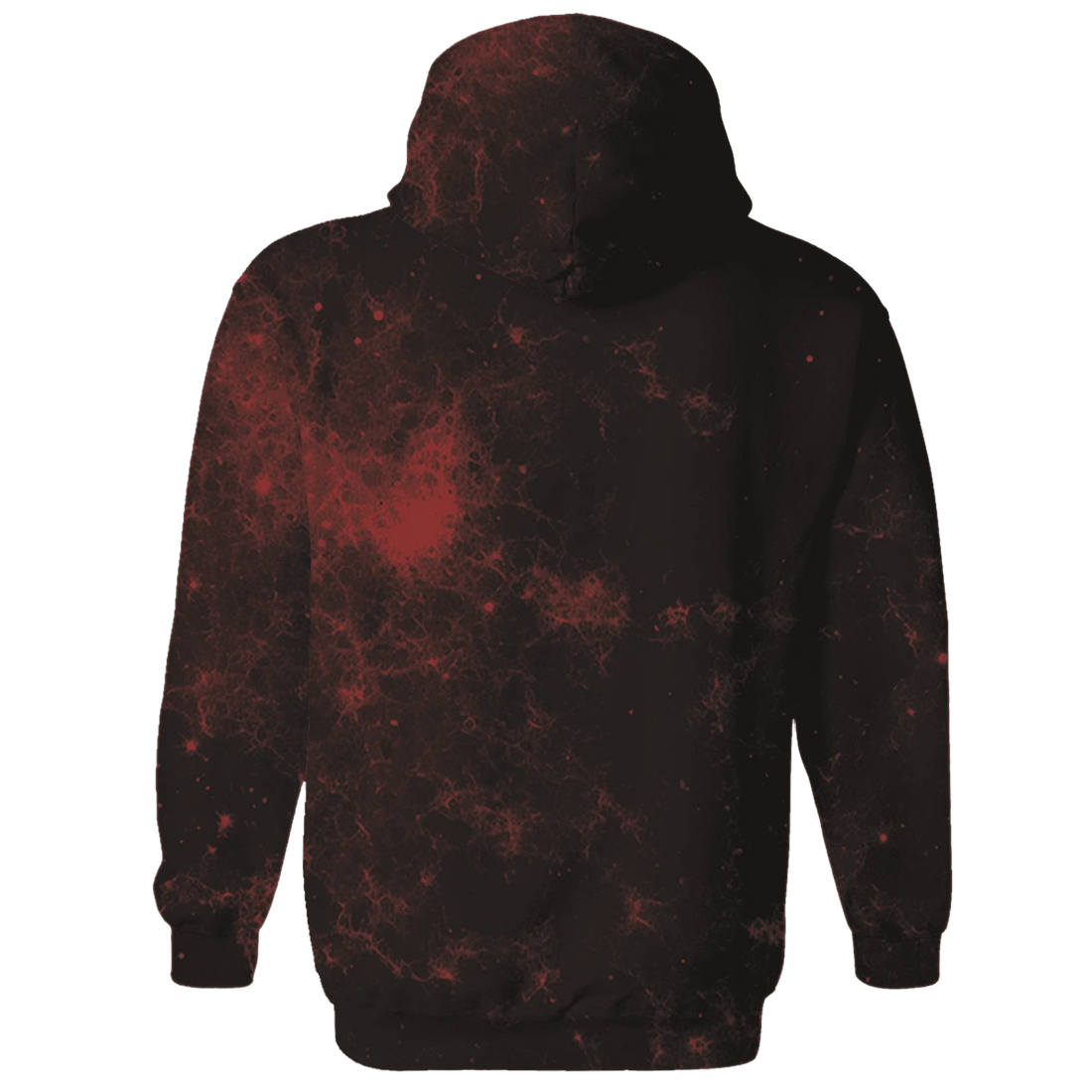 Black-Toe-Reimagined-Red-White-1s-NastyJamz-Hoodie-Match-Blowing-Money-Fast-Girl-3D