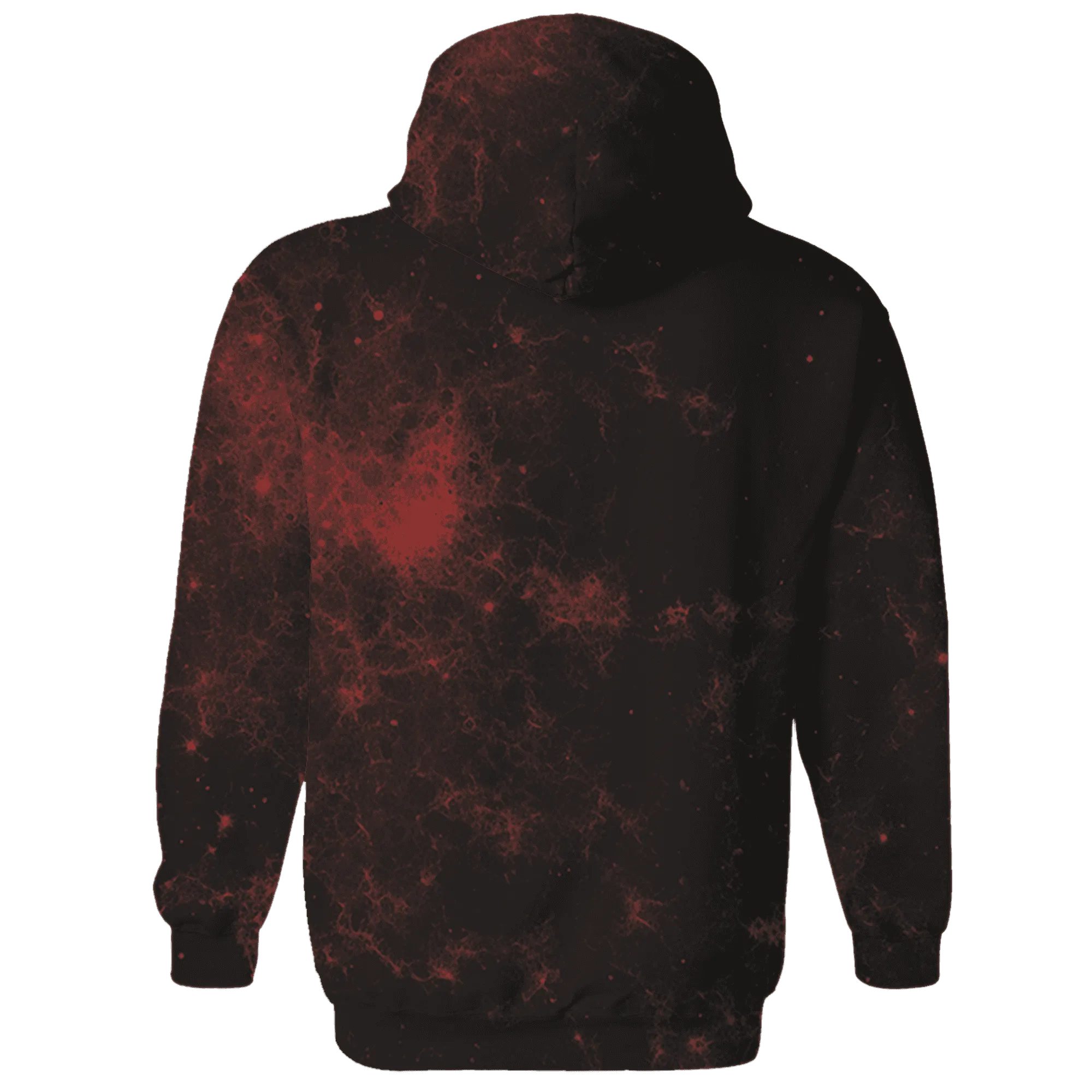 Black-Toe-Reimagined-Red-White-1s-NastyJamz-Hoodie-Match-Blowing-Money-Fast-Girl-3D
