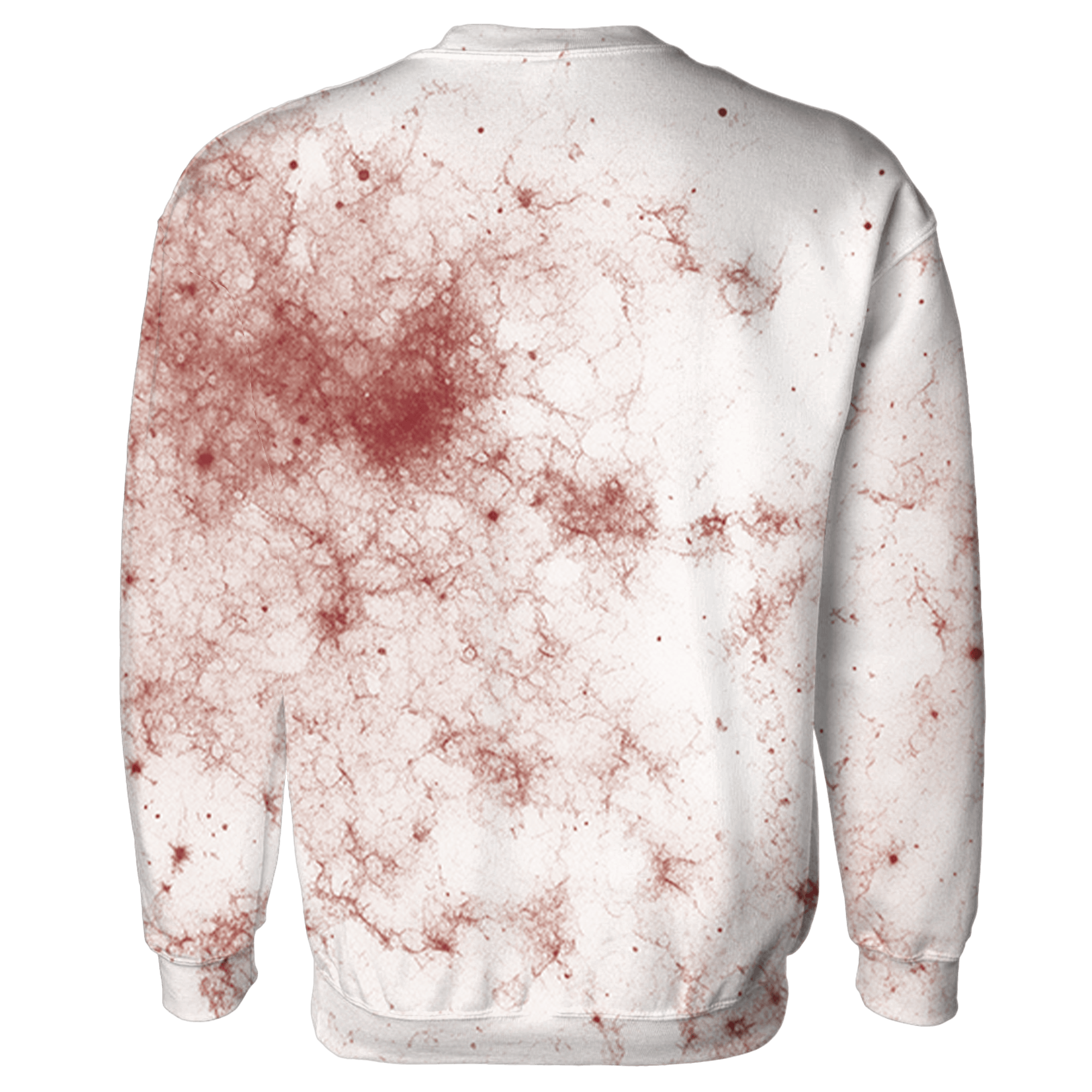 High 85 Metallic Burgundy 1s Sweatshirt Match Blowing Money Fast Girl 3D All-Over Print - NastyJamz